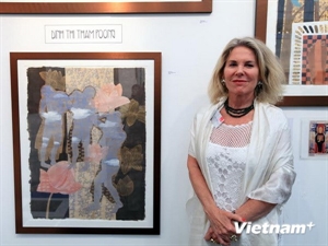 De la peinture vietnamienne présentée à Londres